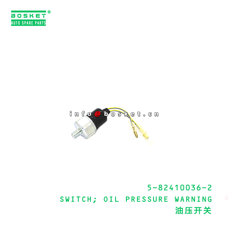 5-82410036-2 Oil Pressure Warning Switch suitable for ISUZU  4LE1 5824100362