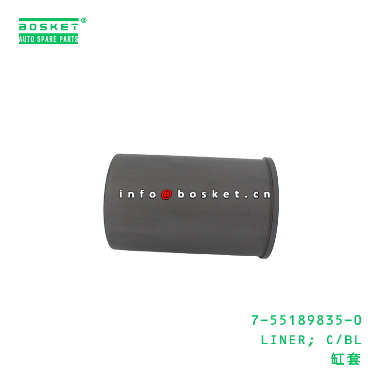 7-55189835-0 Cylinder Block Liner suitable for ISUZU  4HL1 6HL1 7551898350