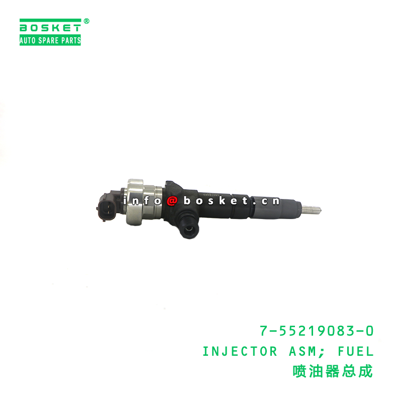 7-55219083-0 Fuel Injector Assembly suitable for ISUZU   7552190830
