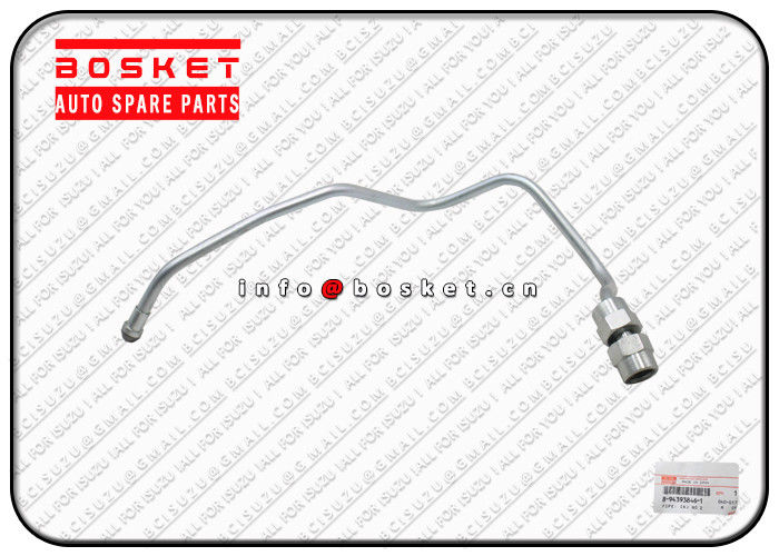 8943938461 8-94393846-1 ISUZU FRR FSR Injection No2 Pipe / Isuzu Truck Engine Parts