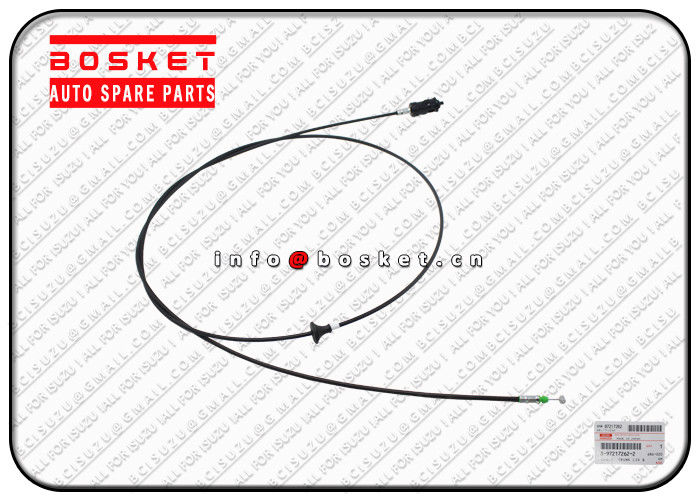 8972172622 8-97217262-2 Trunk Lid & Fuel Filler Cable For ISUZU TFS