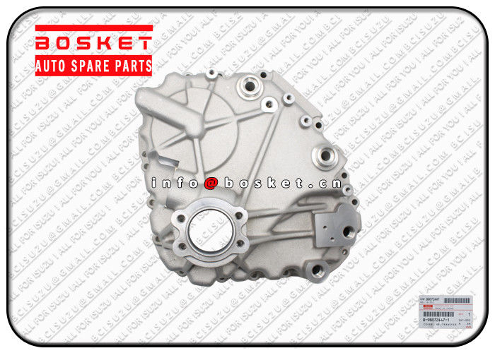 ISUZU NPR Clutch System Parts 8980724471 8-98072447-1 Transfer Rear Cover