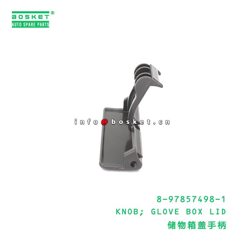 8-97857498-1 Glove Box Lid Knob suitable for ISUZU   8978574981