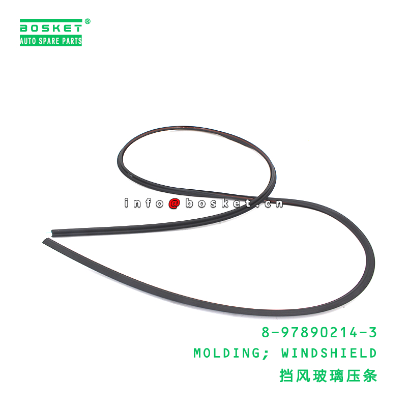 8-97890214-3 Windshield Molding suitable for ISUZU   8978902143