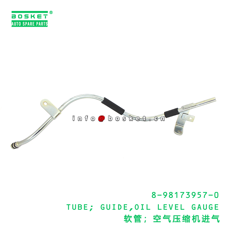 8-98173957-0 Oil Level Gauge Guide Tube suitable for ISUZU   8981739570