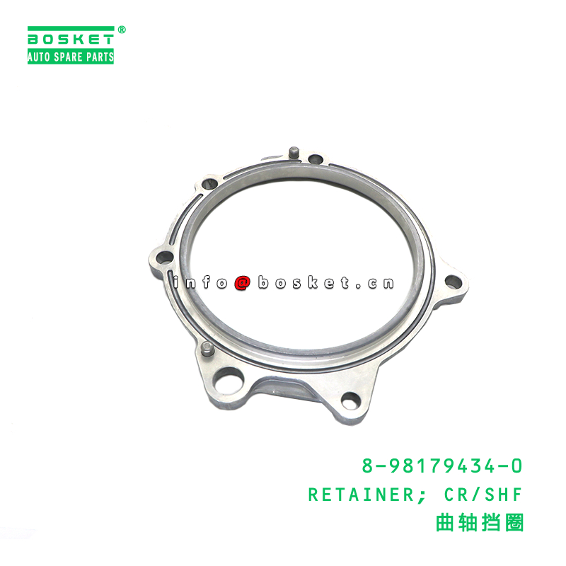 8-98179434-0 Crankshaft Retainer suitable for ISUZU   8981794340