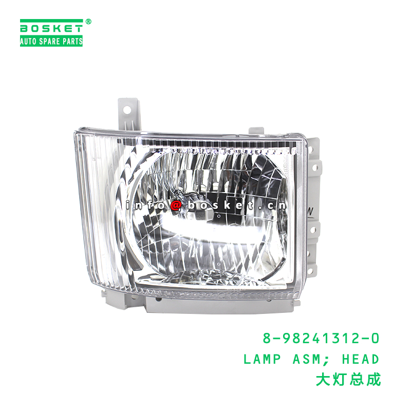 8-98241312-0 Head Lamp Assembly suitable for ISUZU   8982413120