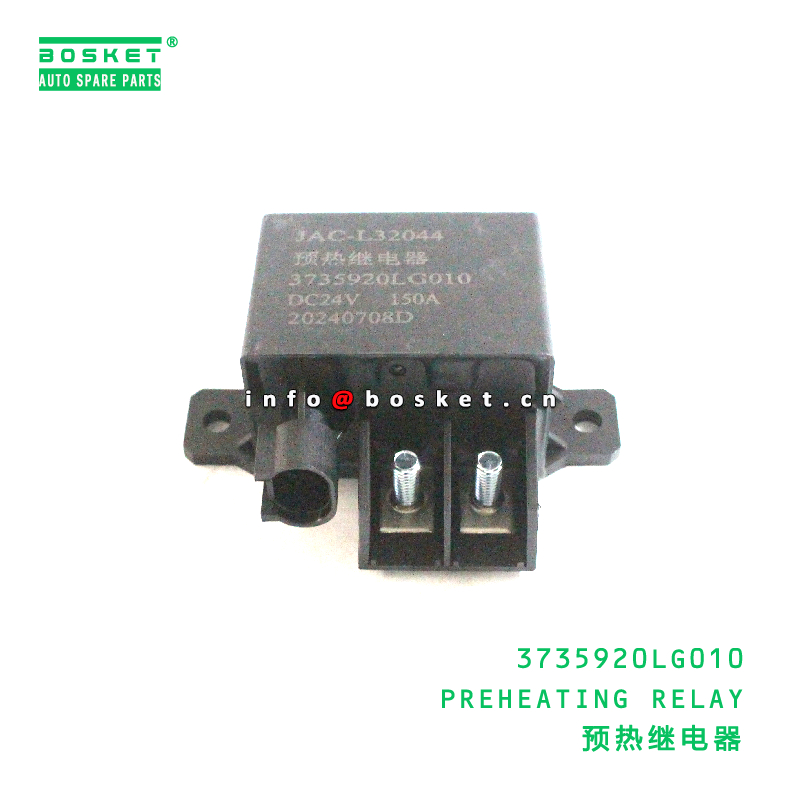 3735920LG010 Preheating Relay suitable for JAC N75 N80 N90 N120 N200 N350  3735920LG010
