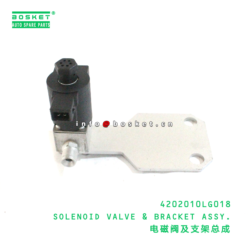 4202010LG018 Solenoid Valve & Bracket Assy. suitable for JAC   4202010LG018