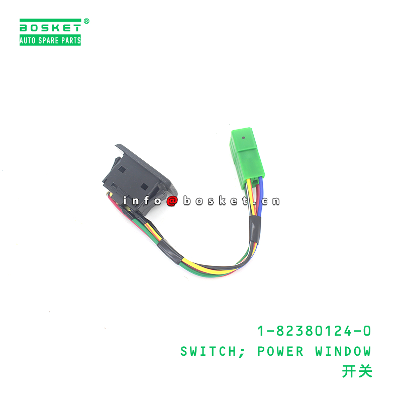 1-82380124-0 SWITCH; POWER WINDOW suitable for ISUZU  1823801240