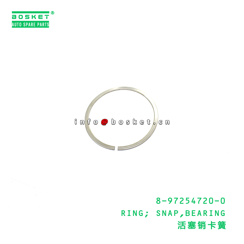 8-97254720-0 RING; SNAP,BEARING suitable for ISUZU  8972547200