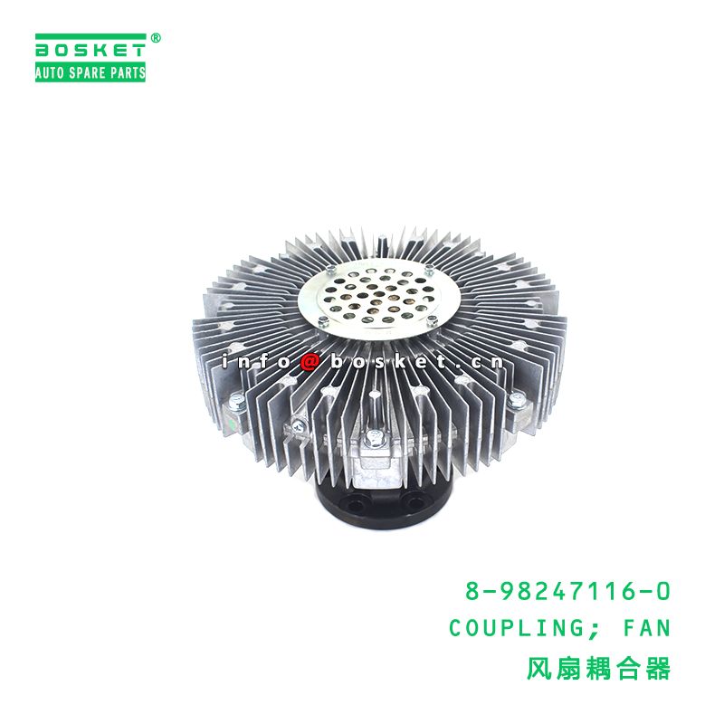 ISUZU Fan Coupling with 15-20 Days Delivery Time in Neutral or Color Box Packaging