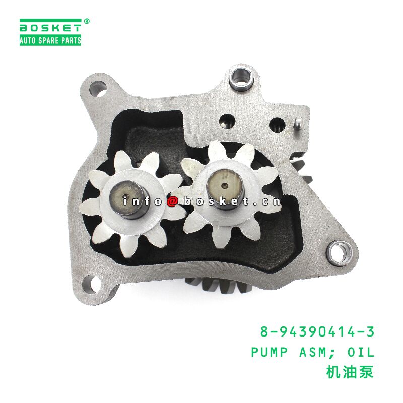 ISUZU 6HK1 Oil Pump Assembly 8943904143 with 3 Months Warranty for ISUZU Trucks