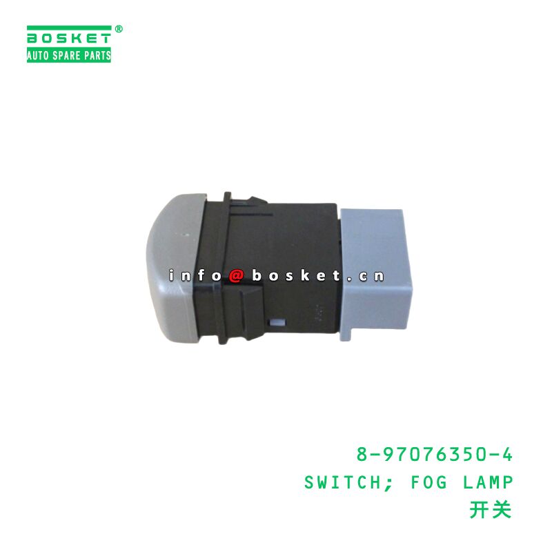 8-97076350-4 SWITCH; FOG LAMP suitable for ISUZU NKR 4JB1 8970763504