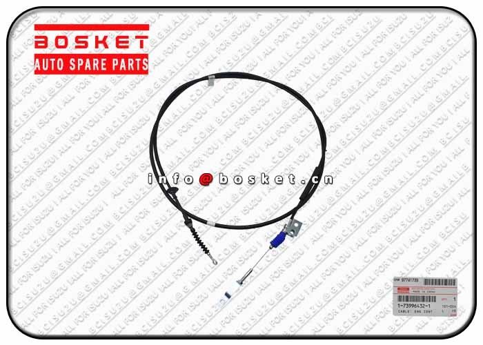 FRR FSR Isuzu Engine Parts Engine Control Cable 1739964321 1-73996432-1