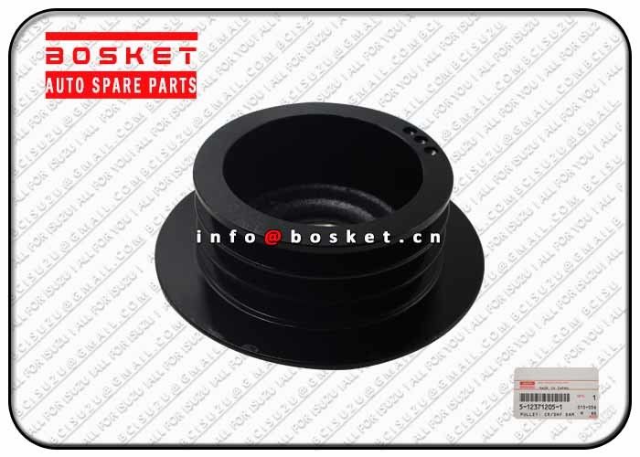 5123712051 5-12371205-1 Isuzu Engine Parts Crankshaft Damper Pulley