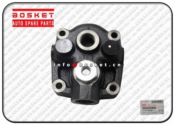 1191100481 1-19110048-1 Air Compressor Cylinder Head Assembly For ISUZU CXZ81 10PE1