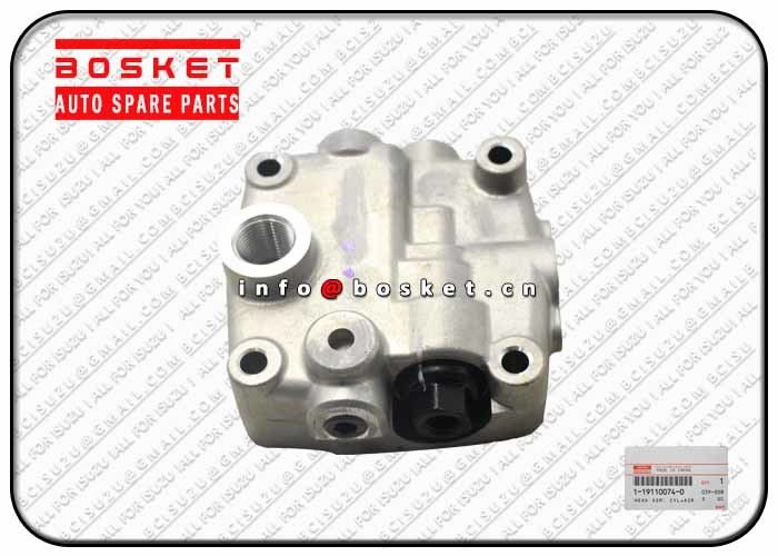 1191100740 1191100740 Air Compressor Cylinder Head Assembly For ISUZU