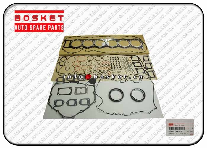 Truck Engine Overhaul Gasket Kit 1878144370 1878137561 1-87814437-0 1-87813756-1