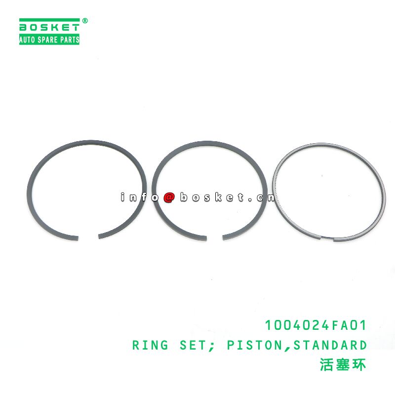 1004024FA01 RING SET; PISTON,STANDARD suitable for JAC  1004024FA01