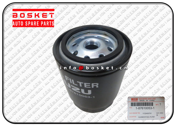 1-87610053-0 8-98036654-0 1876100530 8980366540 Fuel Filter Element For ISUZU FVZ34 6HK1