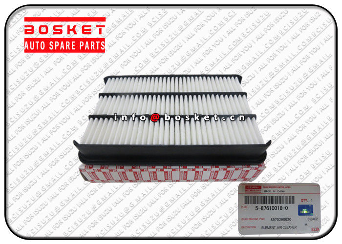 Air Cleaner Filter Isuzu Replacement Parts UBS 6VD1 5-87610018-0 8-97039002-0 5876100180 8970390020