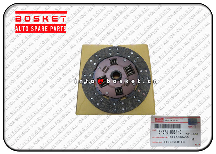 Clutch Disc NKR 4JB1 Isuzu Replacement Parts 5-87610084-0 8-97368063-0 5876100840 8973680630