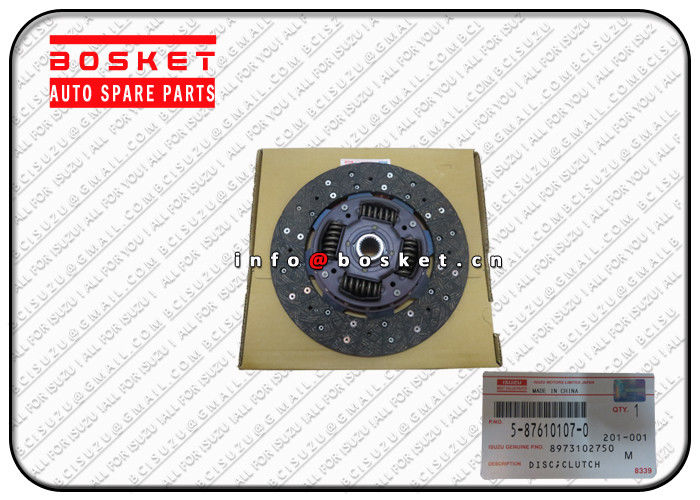 BVP PARTS 5-87610107-0 8-97310275-0 5876101070 8973102750 Clutch Disc For ISUZU NPR57 4BC2