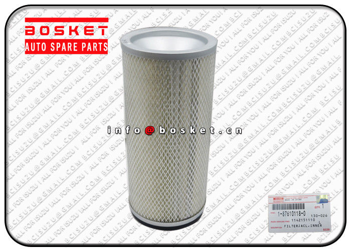 Outer ACL Filter For ISUZU FTR33 6HH1 1876101180 1142151110 1-87610118-0 1-14215111-0