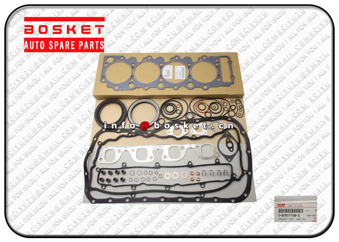 Cylinder Head Gasket Set For ISUZU 4HG1 NKR 5878171583 5878139260 5-87817158-3 5-87813926-0