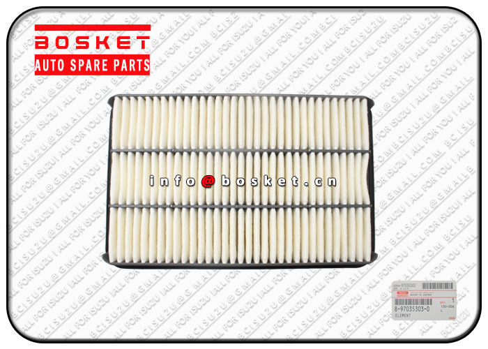Air Cleaner Filter For ISUZU UCS25 6VD1 8970353030 5876100270 8-97035303-0 5-87610027-0