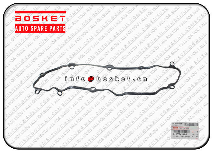 8970849382 8-97084938-2 Isuzu Engine Parts Inlet Cover Gasket H/S Code 848410000