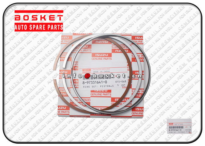 Standard Piston Ring Set Isuzu Engine Parts FRD-S FRR-S 8973316410 8-97331641-0