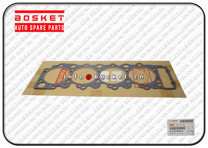 ISUZU NQR71 4HG1 Cylinder Head Gasket 8973494901 8972629441 8-97349490-1 8-97262944-1