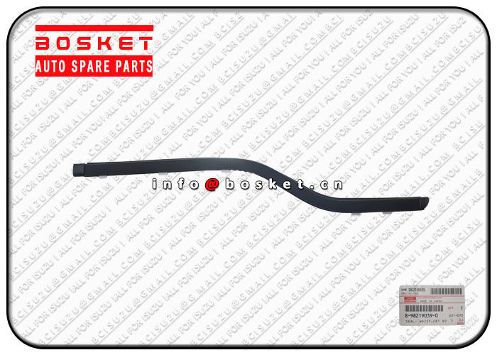 ISUZU FVR 6HH1 Front Door Waist Seal 8982190390 8-98219039-0