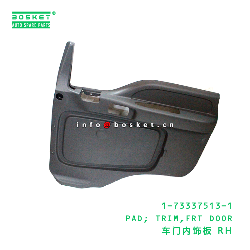 1-73337513-1 PAD; TRIM,FRT DOOR Suitable for ISUZU VC46 FVR96 6UZ1 1733375131