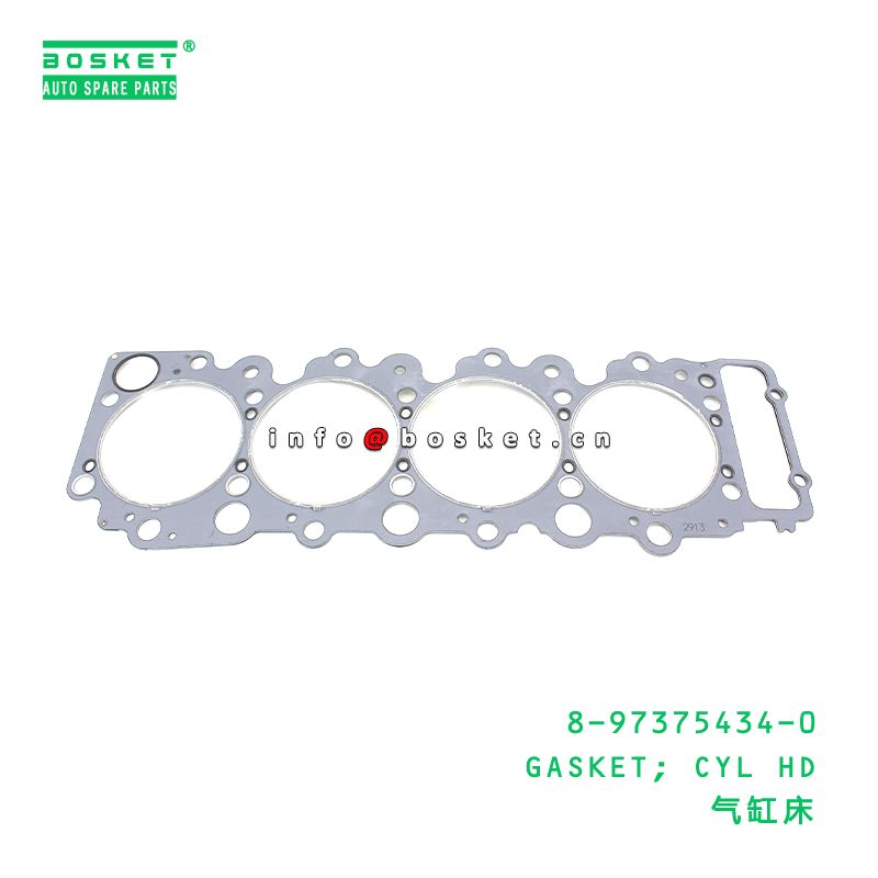 8-97375434-0 GASKET; CYL HD Suitable for ISUZU 700P 4HK1 8973754340