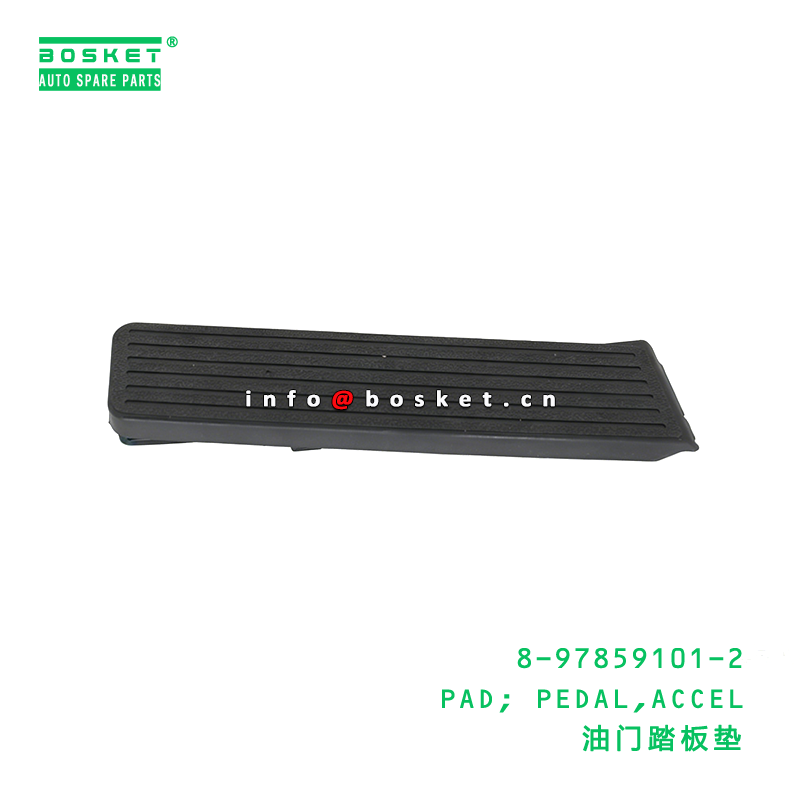 8-97859101-2 PAD; PEDAL,ACCEL Suitable for ISUZU VC46 6UZ1 8978591012