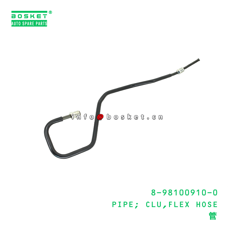 Flex Hose Clutch Pipe Suitable for ISUZU 8981009100 with Flexible Design and 1PCS Pack Quantity