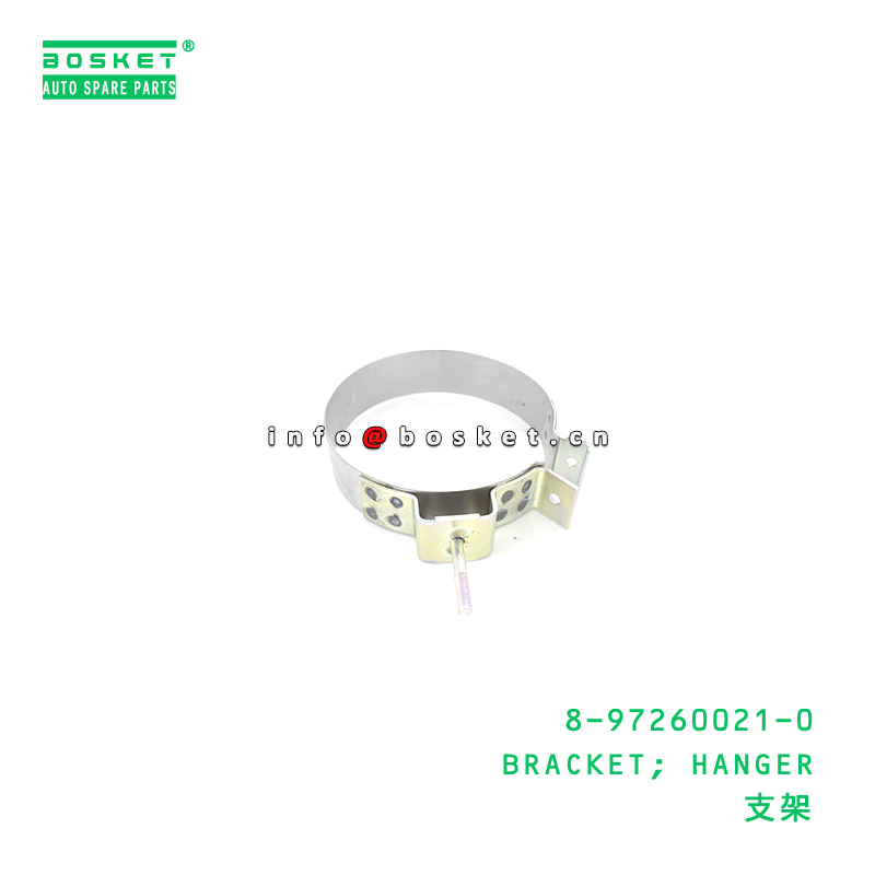 8-97260021-0 Bracket Hanger for ISUZU 8972600210 with 1PCS Pack and 3 Months Warranty