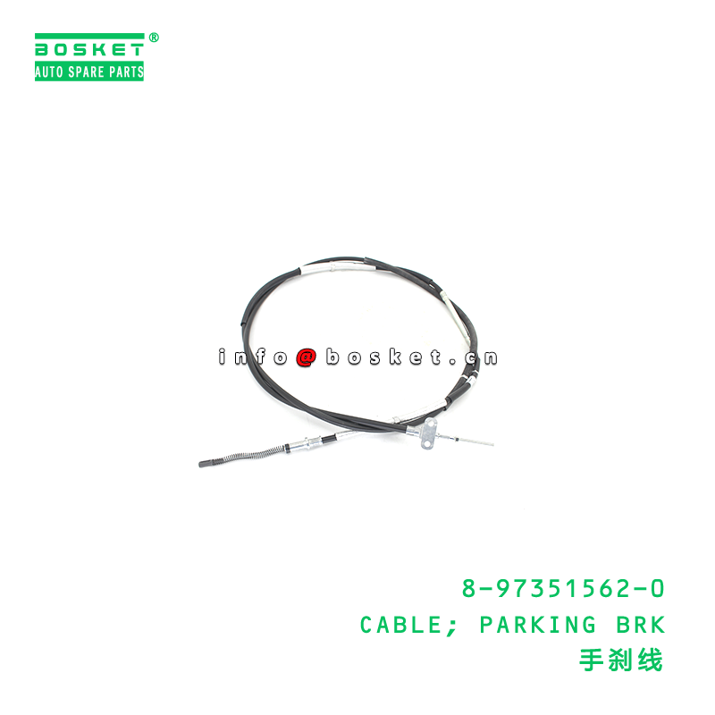 8-97351562-0 Parking Brake Cable for ISUZU NKR 4JH1 4JH1T with 3 Months Warranty 8973515620