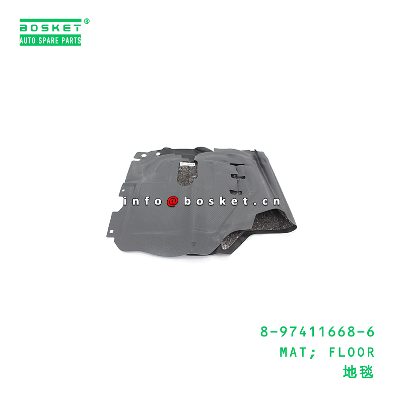 ISUZU 8974116686 Floor Mat with Neutral Box Packaging and 3 Months Warranty