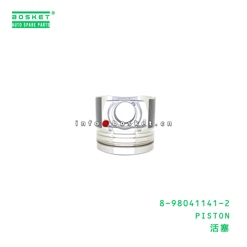 Isuzu 8980411412 Engine Piston 1PCS with 3 Months Warranty