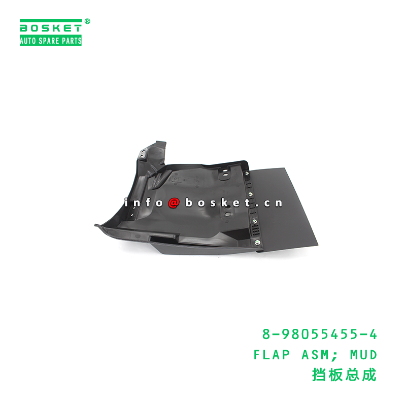 8-98055455-4 Flap Assembly Mud Flap Suitable for ISUZU with 3 Months Warranty