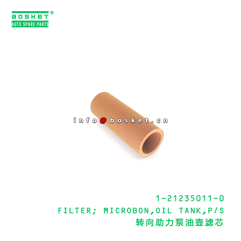 ISUZU FVZ34 6HK1 Oil Tank P/S Oil Filter Microbon Filter for ISUZU Trucks