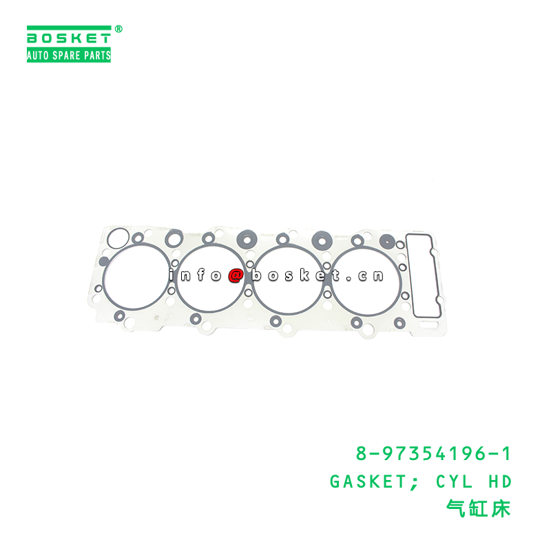 8-97354196-1 Cylinder Head Gasket for ISUZU NQR 4HE1 with 3 Months Warranty