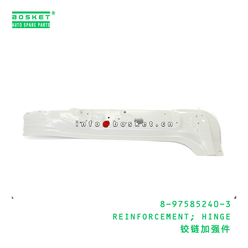 8-97585240-3 Reinforcement Hinge for ISUZU VC46 6UZ1 with 3 Months Warranty 8975852403