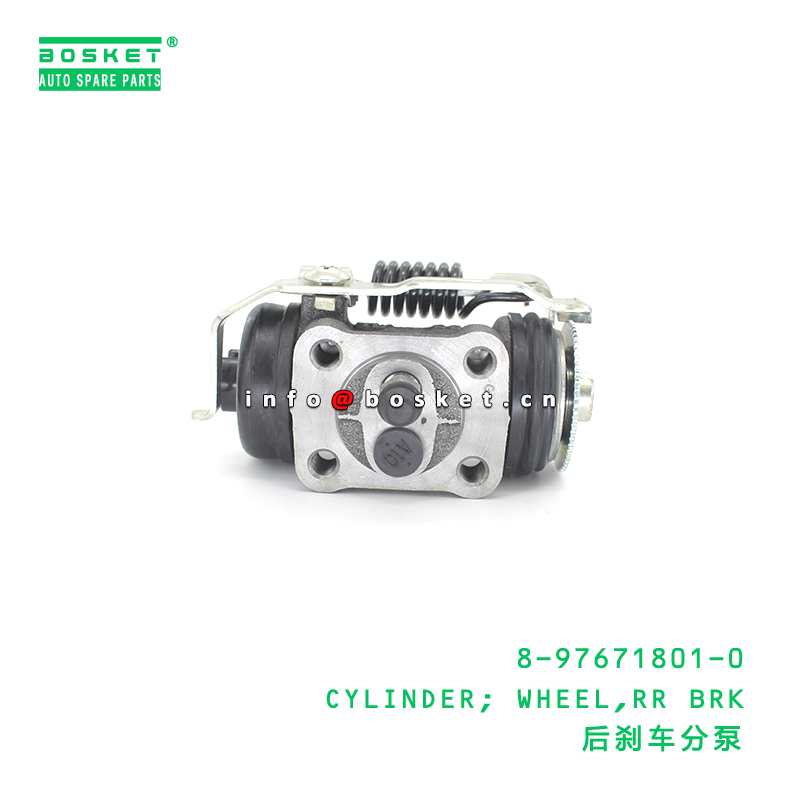 ISUZU 8976718010 Wheel Cylinder with 3 Months Warranty and Neutral Box Packaging