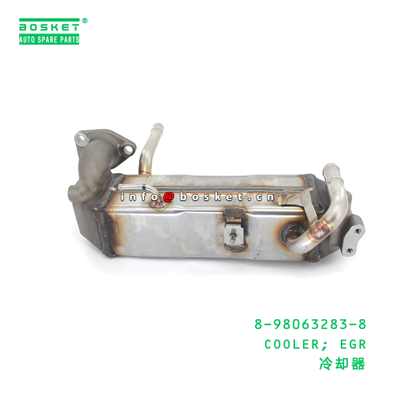 8-98063283-8 COOLER; EGR suitable for ISUZU 8980632838