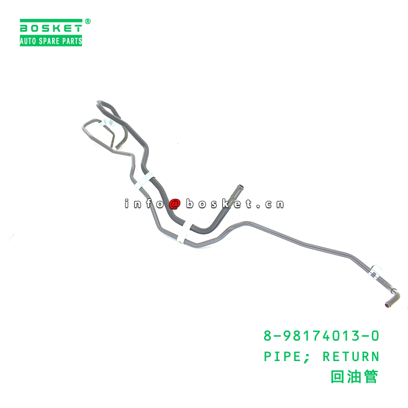 8-98174013-0 PIPE; RETURN suitable for ISUZU 8981740130